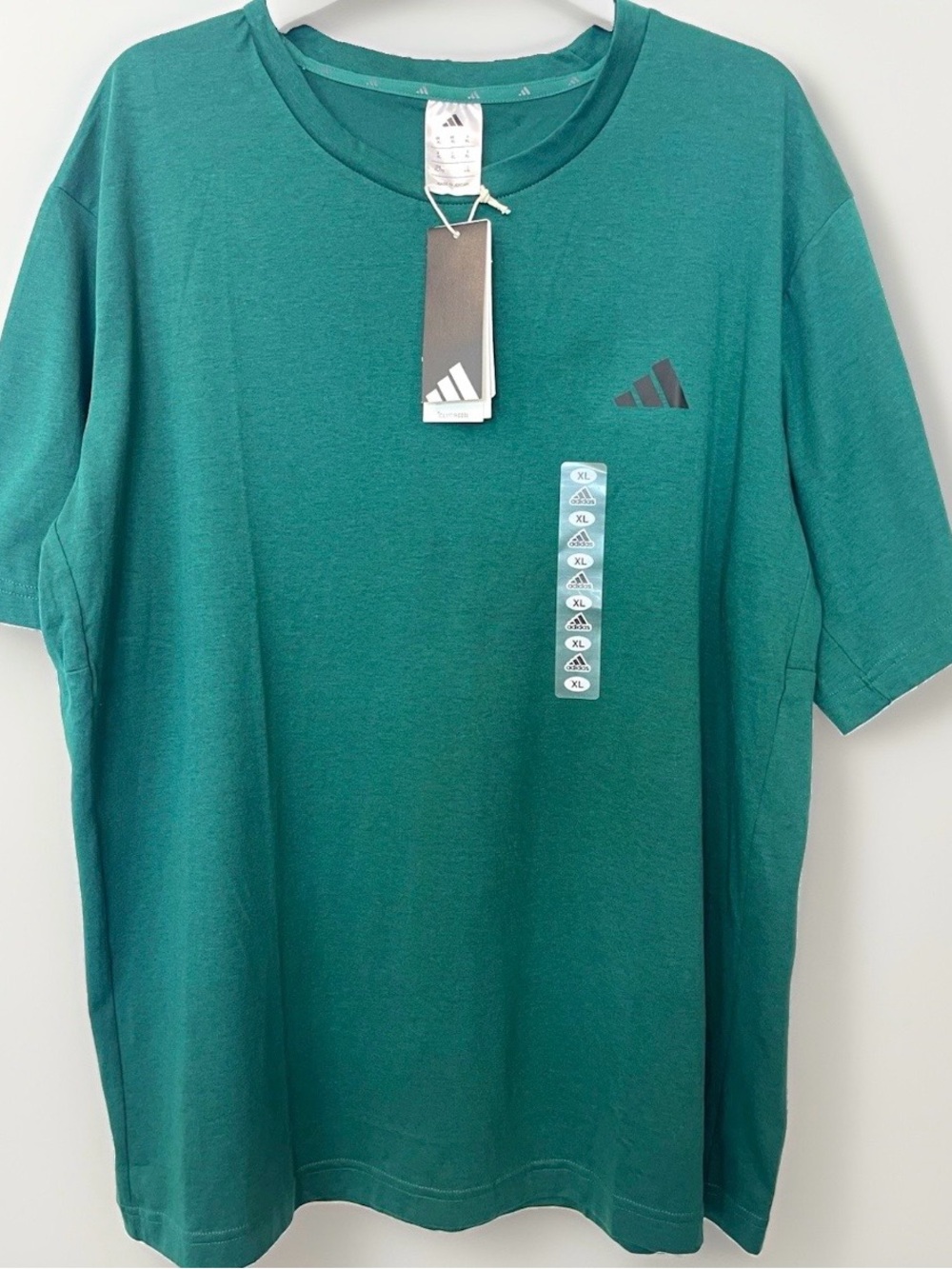 adidas Workout Essentials Feelready Tee Men's Size XL New With Tags